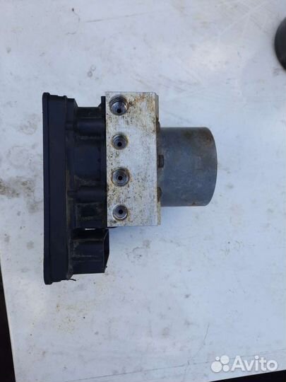 Блок абс abs шкода рапид