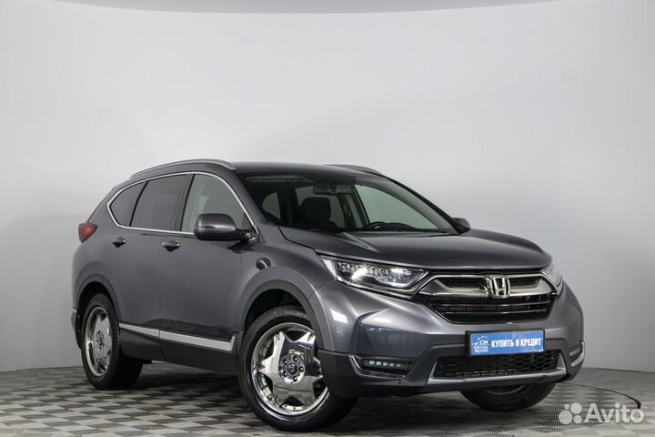 Honda CR-V 2.0 AT, 2017, 185 905 км