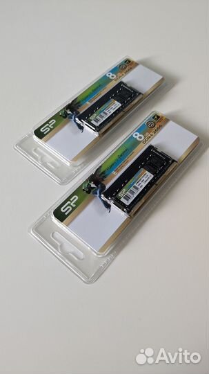 8Гб DDR4 для ноутбука/2666 мгц/ Sodimm формат