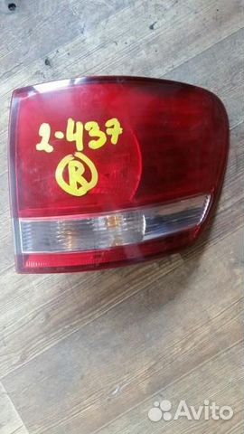 Фонарь задний R toyota ipsum ACM21