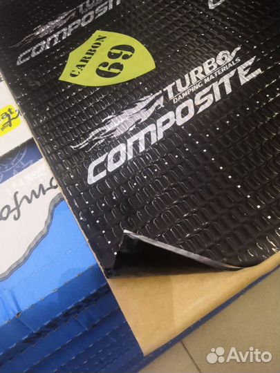 Виброизоляция turbo composite M4