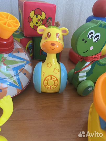 Игрушки для малышей