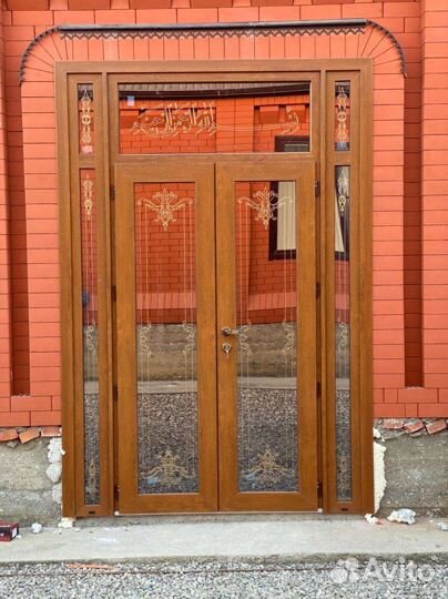 Пластиковые окна и двери