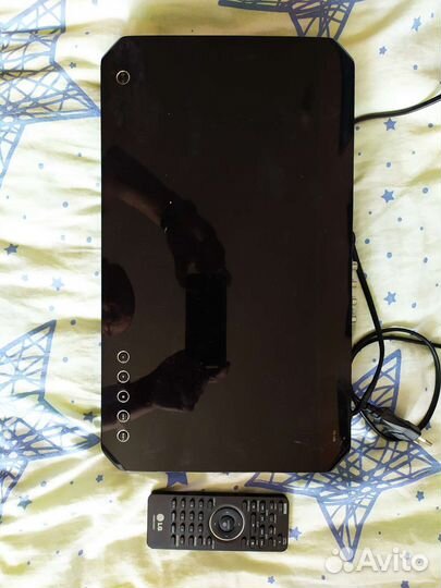 Dvd плеер lg