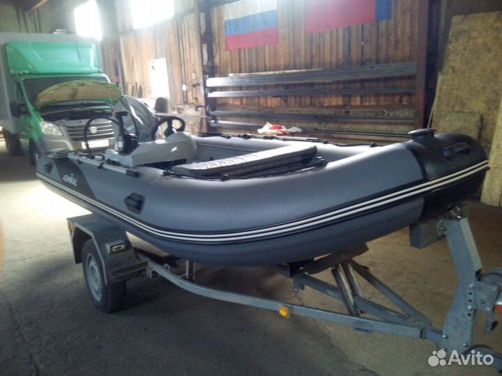 Лодка+мотор+прицеп