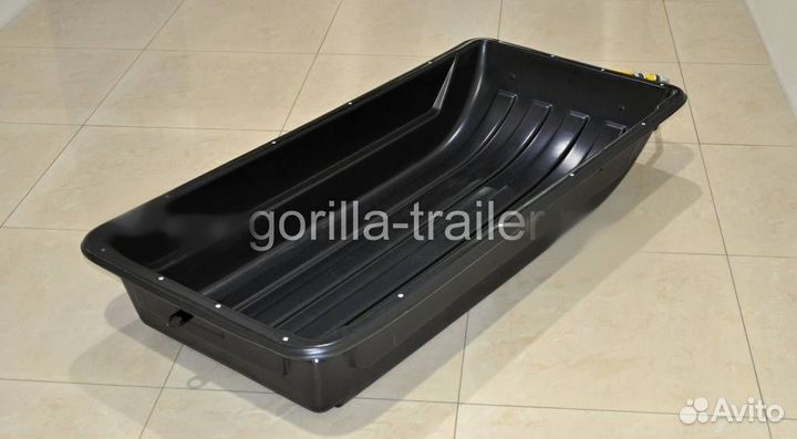 Сани-волокуши С-6 с обвязкой (сани для снегохода)