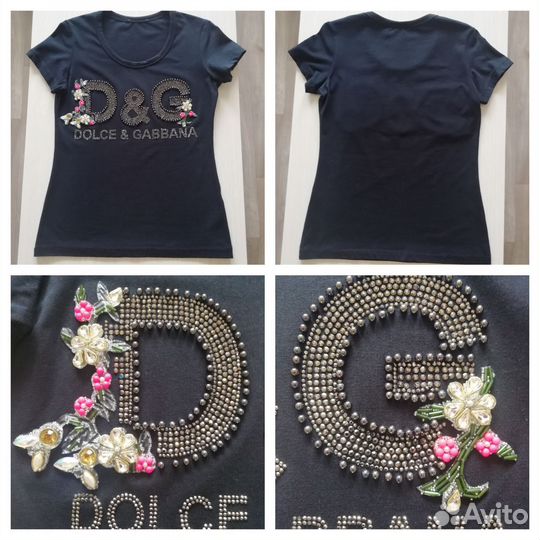 Блузы, топы, майки, футболки Dolce Cabanna женс