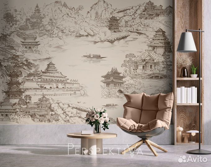 Фотообои на заказ