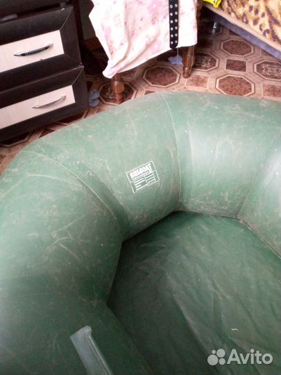 Надувная лодка