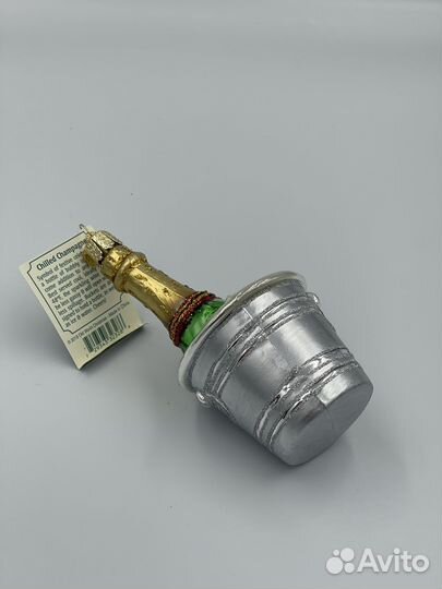 Ёлочное украшение «Бутылка шампанского»