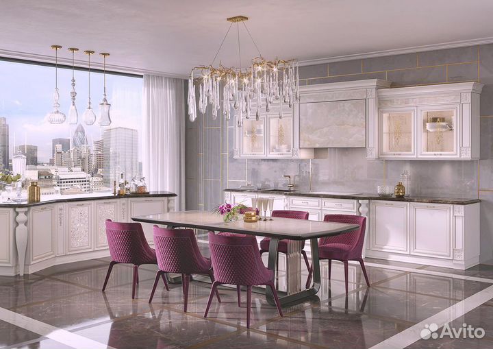 Кухни высокого качества