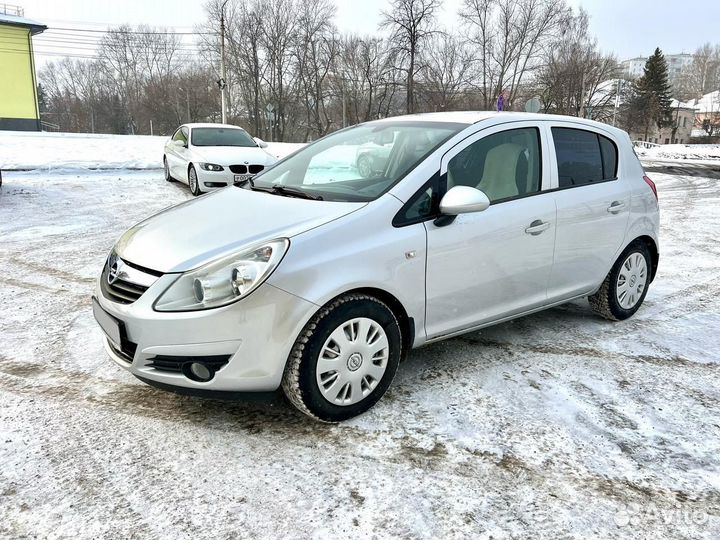 Opel Corsa 1.4 AT, 2007, 138 000 км