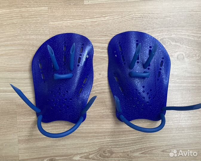 Большие лопатки для плавания