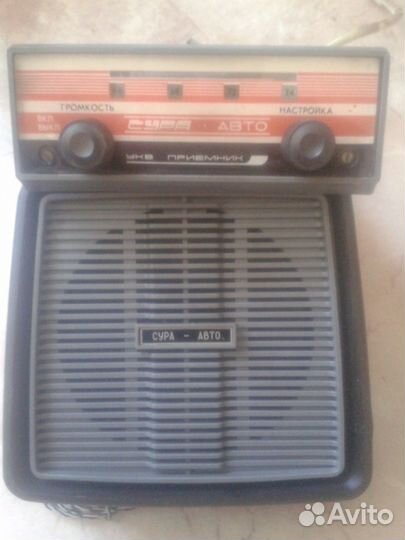 Радиоприемник автомобильный Сура