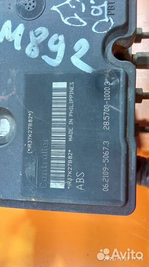 Блок ABS для Chevrolet Aveo T250