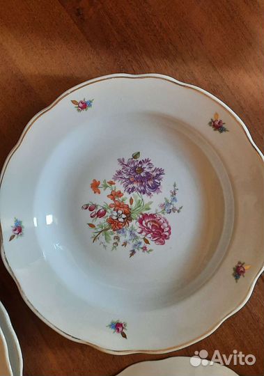 Тарелки дулево СССР