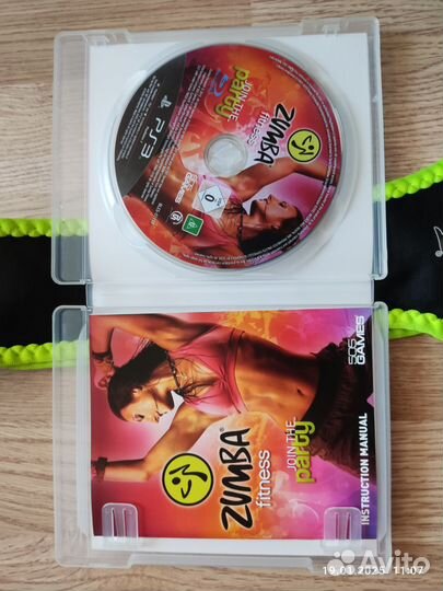 Игра Zumba Fitness для PS3