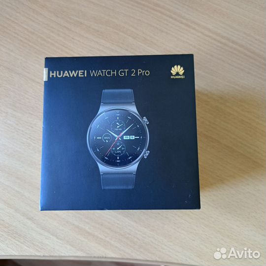 Смарт часы huawei watch gt 2 pro