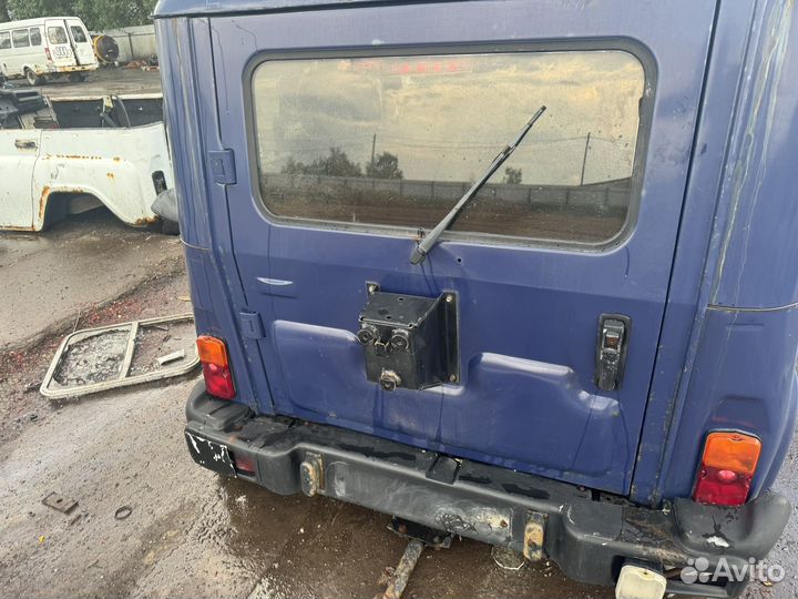 Кузов УАЗ hunter