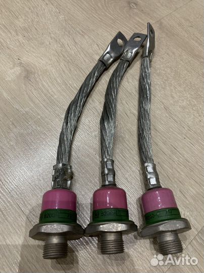 Тиристор импорт и СССР