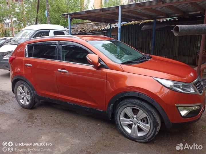 Kia Sportage 2.0 AT, 2011, 115 000 км