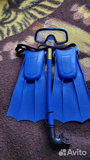 Набор для плавания детский