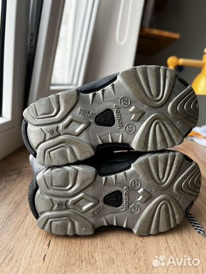 Сапоги зимние для мальчика 22 размер Demar