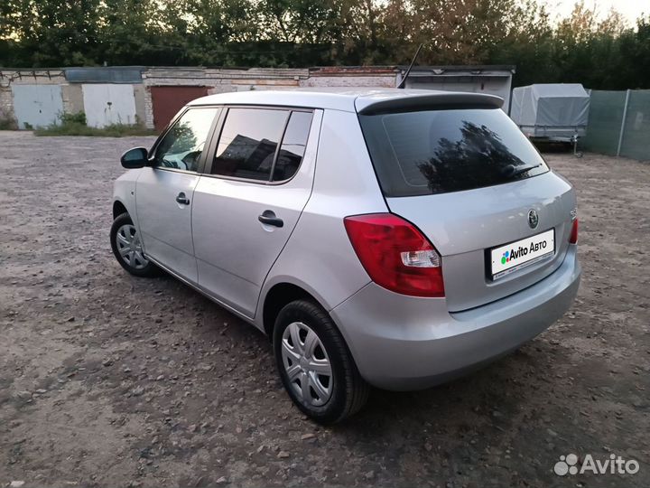 Skoda Fabia 1.2 МТ, 2011, 225 749 км