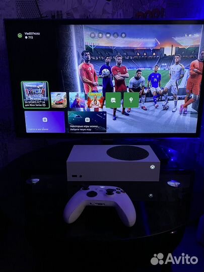 Xbox series s ultimate+ игры