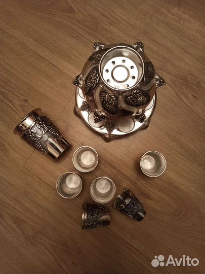 Дозатор для водки, набор для коньяка, набор стопок