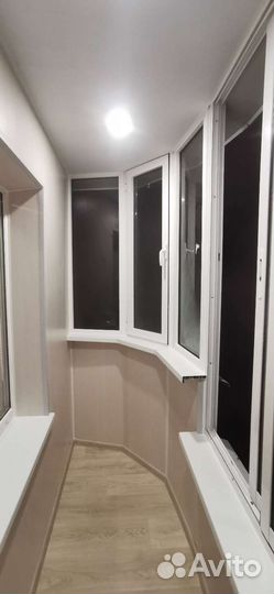 Остекление балконов и лоджий