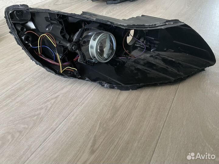Фара октавия а5 fl правая