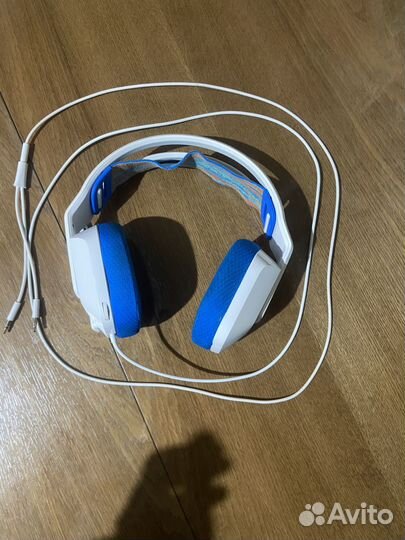 Игровые наушники с микрофоном бу