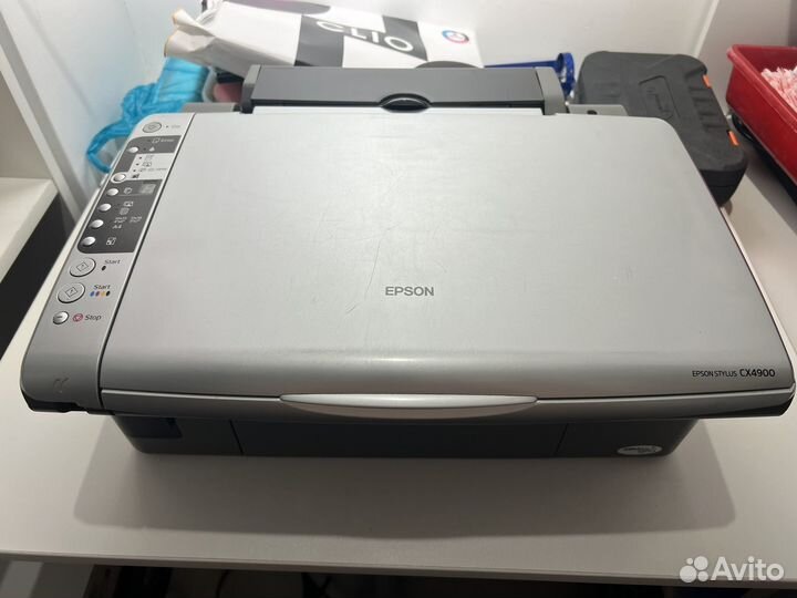 Принтре (мфу) epson stylus CX 4900, цветной