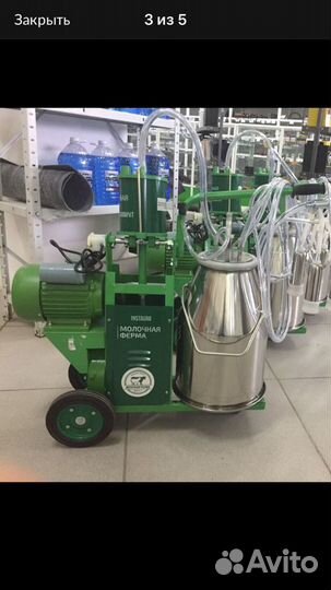 Доильный аппарат для коров