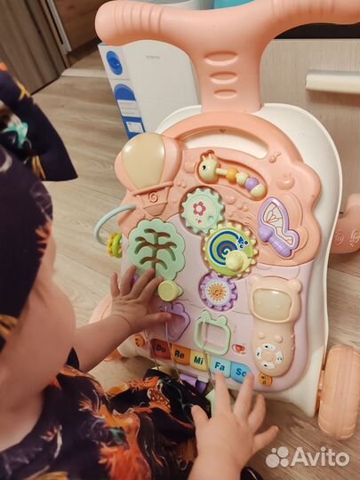 Игровой центр ходунки