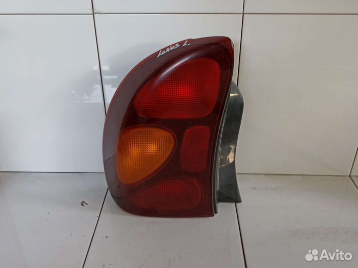 Фонарь задний левый chevrolet lanos *