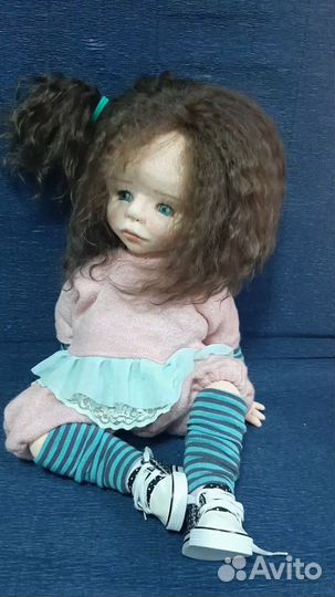 Кукла авторская от Ольги Жемчуг