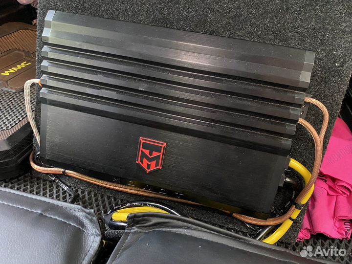 Усилитель урал молот 4.60