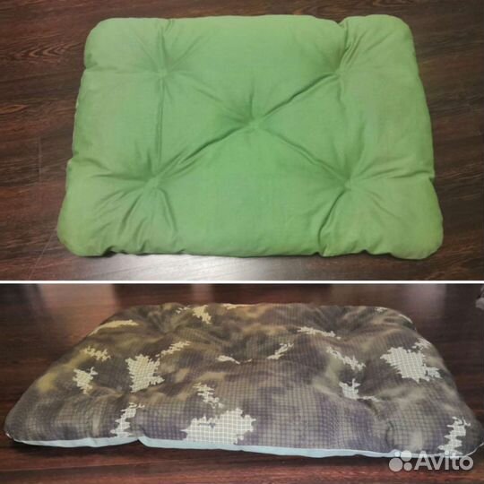 Новая лежанка со съемной подушкой для питомца