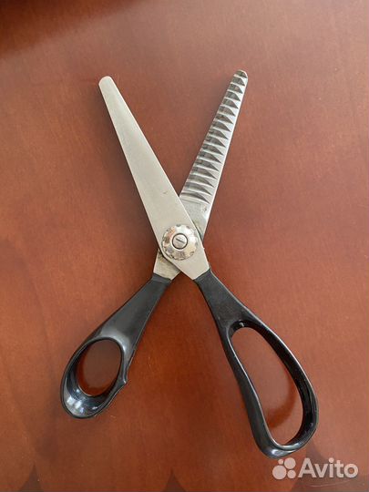 Ножницы зигзаг портновские для шитья