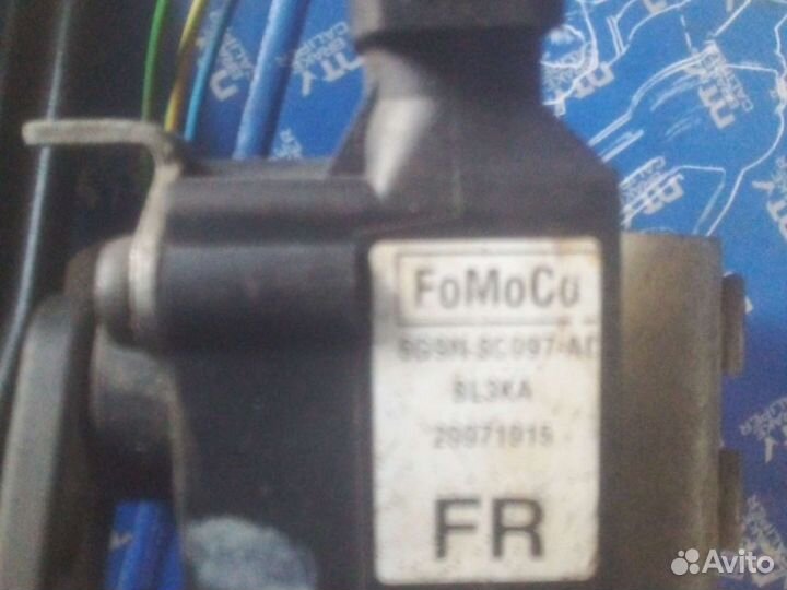 Ford focus 3 2012г дачик дорожного просвета