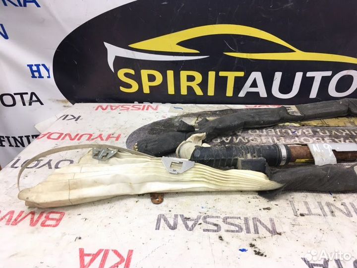 Шторка безопасности левая Nissan Qashqai J10 1.6