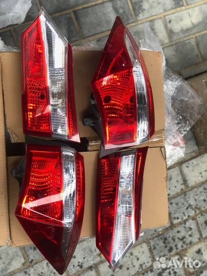 Фары задние тайота королла