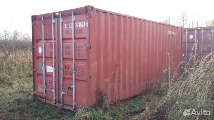 Аренда морского Контейнера с ндс