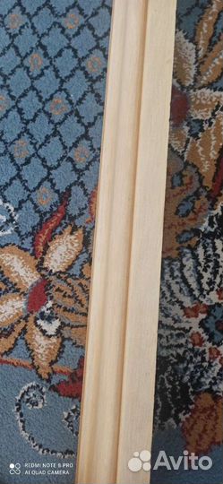 Молдинг мебельный