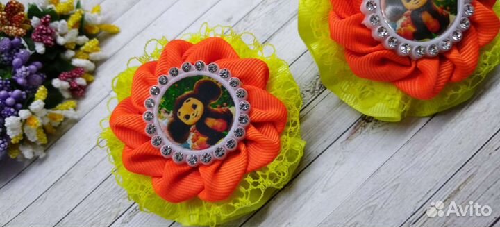 Бантики Чебурашка