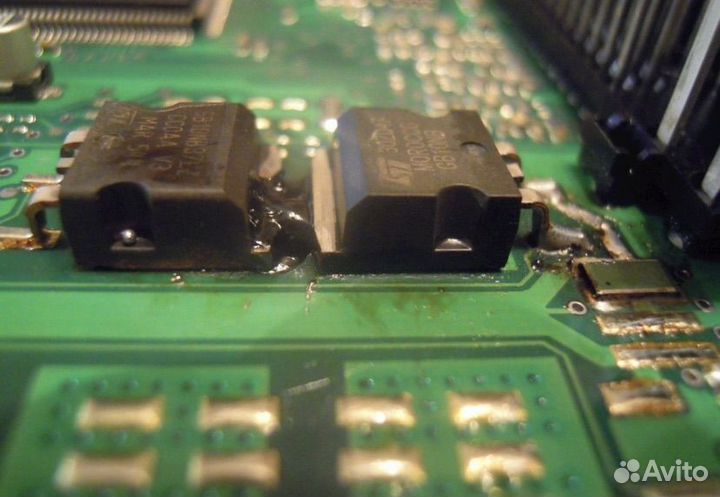 Ремонт и прошивка эбу