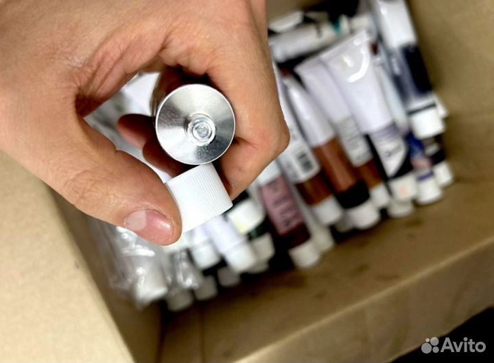 Масляные краски 100 цветов Новые