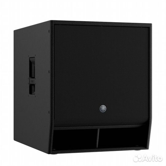 Yamaha DXS18XLF активный сабвуфер. Продолжительная